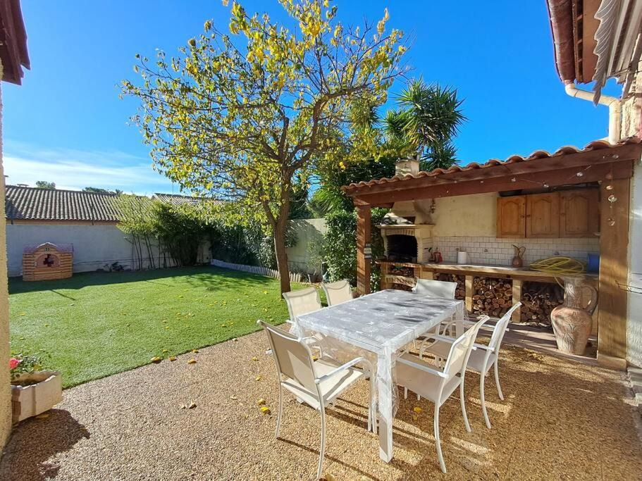 Le Ces-Spacieuse Maison - Wifi Jardin - Parking Gratuit - 15Min Des Plages Béziers Exteriör bild