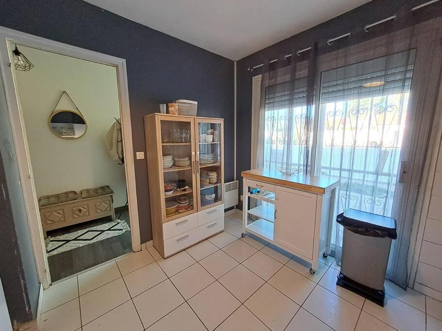 Le Ces-Spacieuse Maison - Wifi Jardin - Parking Gratuit - 15Min Des Plages Béziers Exteriör bild