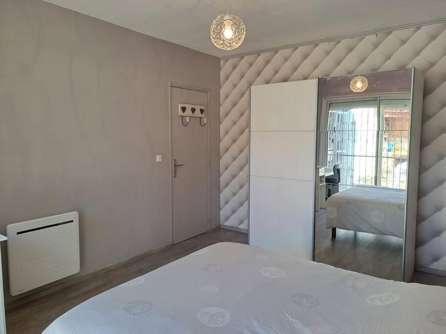 Le Ces-Spacieuse Maison - Wifi Jardin - Parking Gratuit - 15Min Des Plages Béziers Exteriör bild